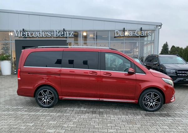 Mercedes-Benz Klasa V cena 473550 przebieg: 1, rok produkcji 2023 z Milicz małe 191